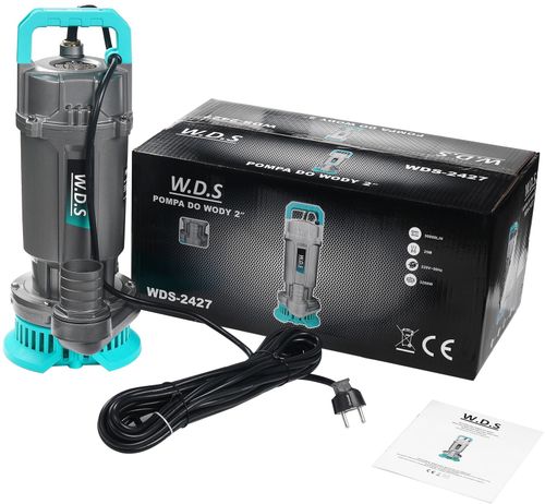 Pompa do wody 3200W 2" 30000l/h WDS2427 na Arena.pl