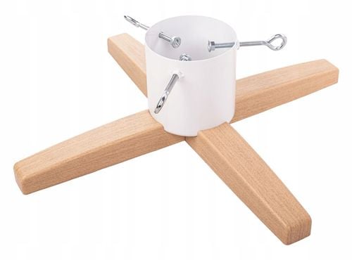 Stojak CHOINKOWY metalowy pod na choinkę podstawka drzewko pojemnik na Arena.pl