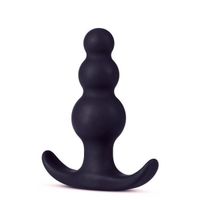 Platinum Beaded Plug Anal Adventures
