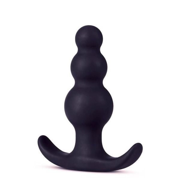 Platinum Beaded Plug Anal Adventures zdjęcie 1