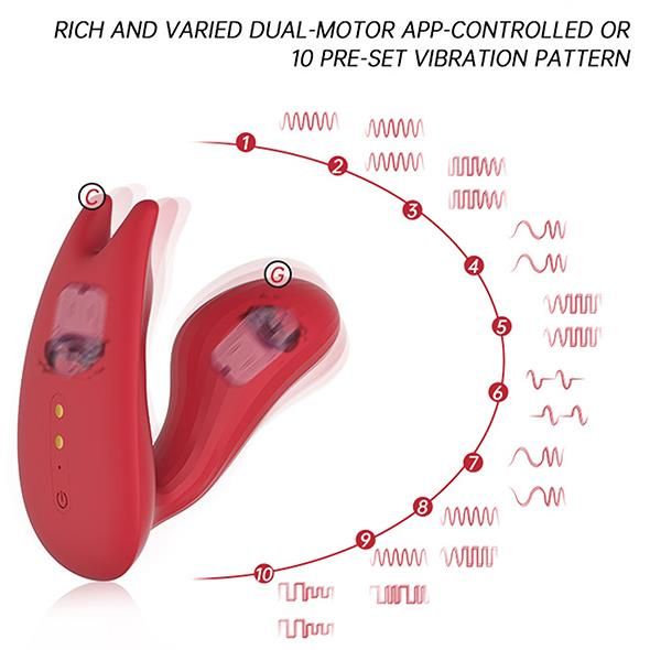 Magic Motion - Umi Smart Wearable Dual Motor Vibrator zdjęcie 8