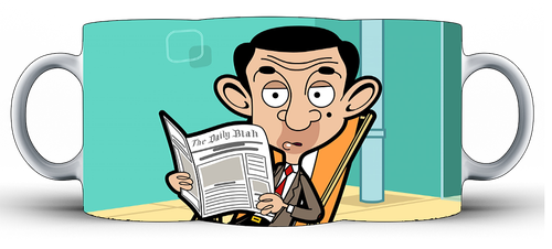 Kubek ceramiczny Jaś Fasola - Mr.Bean na Arena.pl