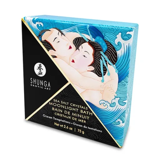shunga bath salts ocean temptations sol do kąpieli 75g relaksująca na Arena.pl