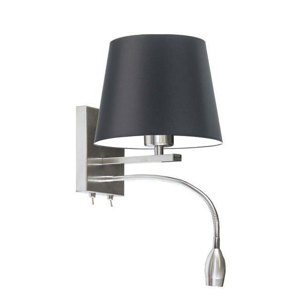 Kinkiet ścienny BOSTON z dodatkowym panelem LED zdjęcie 8