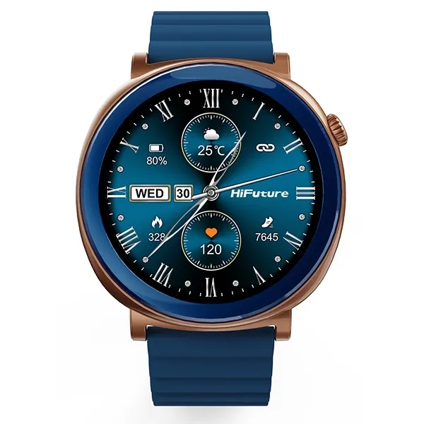 Smartwatch HiFuture Aurora - niebieski zdjęcie 1