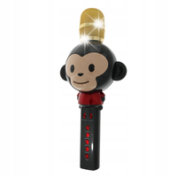 Mikrofon bluetooth z głośnikiem karaoke dla dzieci Maxlife Animal KARAOKE
