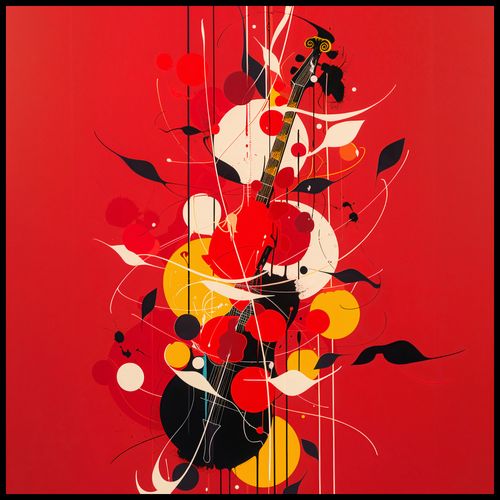 Plakat 80x80cm Melodyjna Barwa na Arena.pl