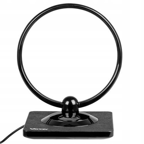 ANTENA POKOJOWA DVB-T2 AKTYWNA DO TV NAZIEMNEJ WZMACNIACZ 4K LTE MUX8 VAYOX na Arena.pl