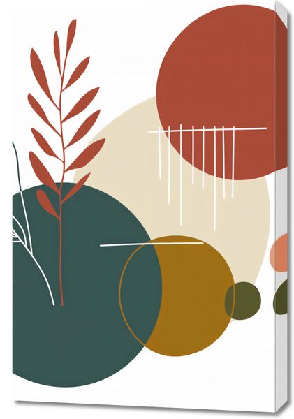 Obraz 60x90cm Rytm Warkotu zdjęcie 1