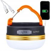 LAMPA TURYSTYCZNA LATARKA KEMPINGOWA AKUMULATOROWA LED POWERBANK BIWAK USBC