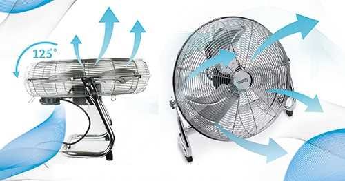 cyrkulator podłogowy 45 cm camry cr 7306 na Arena.pl