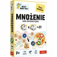 GRA MNOŻENIE MAŁY ODKRYWCA TREFLIKI 02802