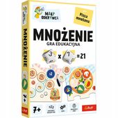 GRA MNOŻENIE MAŁY ODKRYWCA TREFLIKI 02802
