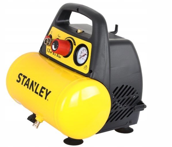 KOMPRESOR BEZOLEJOWY 6L 230V 8 BAR STANLEY zdjęcie 4
