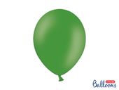 Balony pastelowe zielone szmaragdowe, 30 cm 3 szt.