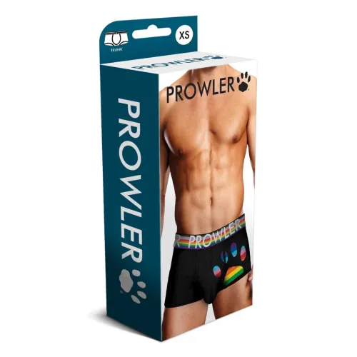 prowler bokserki paw trunk xs z motywem łapy, elastyczne na Arena.pl