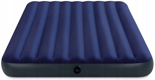 Materac Dmuchany Dwuosobowy Welurowy Łóżko Intex z Pompką MODEL 2024 na Arena.pl