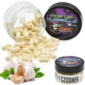 Dumbells POP UP 6 mm Margrom CZOSNEK przynęta Method Feeder