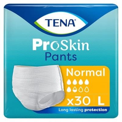 Tena Pants ProSkin Majtki chlonne normal L zdjęcie 1