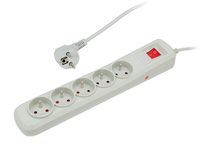 Filtr sieciowy 5m  ARC-5 szary