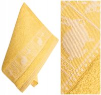 Ręcznik Cały Happy 30x50 Greno żółty Wielkanocny Świąteczny