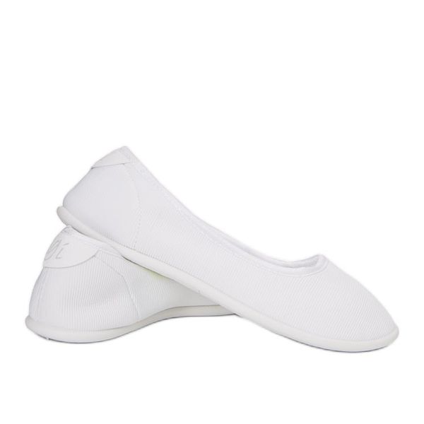 Białe balerinki dziecięce r.32 zdjęcie 1