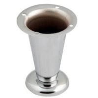 Noga meblowa DAVNE 10cm regulowana chrom fra