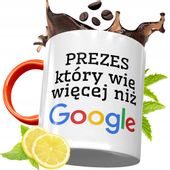 Kubek Pomarańczowy Dla Prezesa Prezent