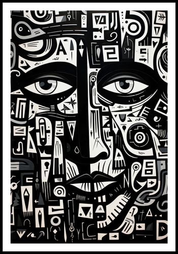 Plakat 68x101cm Labirynt Myśli na Arena.pl