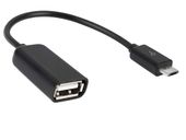Przejściówka usb adapter USB microUSB OTG Kabel