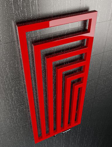 GRZEJNIK DEKORACYJNY SUN 1400/520 CZERWONY na Arena.pl