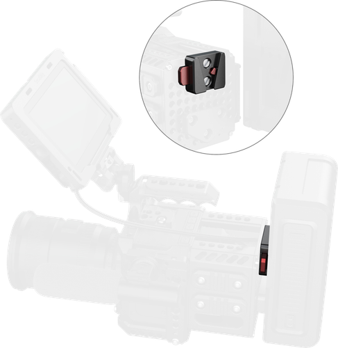 SmallRig 6021 Quick Release V-Lock Mount Plate Kit na Arena.pl