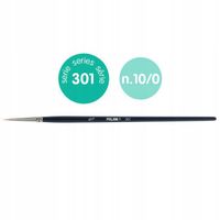 PĘDZELEK OKRĄGŁY 10/0 301 MILAN