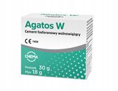 Agatos W - Cement Do Koron i Mostów Proszek+Płyn