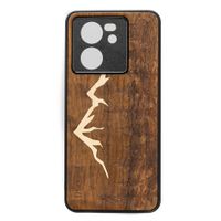 Drewniane Etui Bewood na Xiaomi 13T / 13T Pro GÓRY IMBUIA
