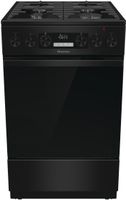 Kuchnia HISENSE HKS5C71BF Air Fry, program Pizza czarna