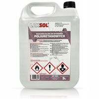 Rozpuszczalnik 5L Rozcieńczalnik Poliuretanowy Wyrobów Poliuretanowych