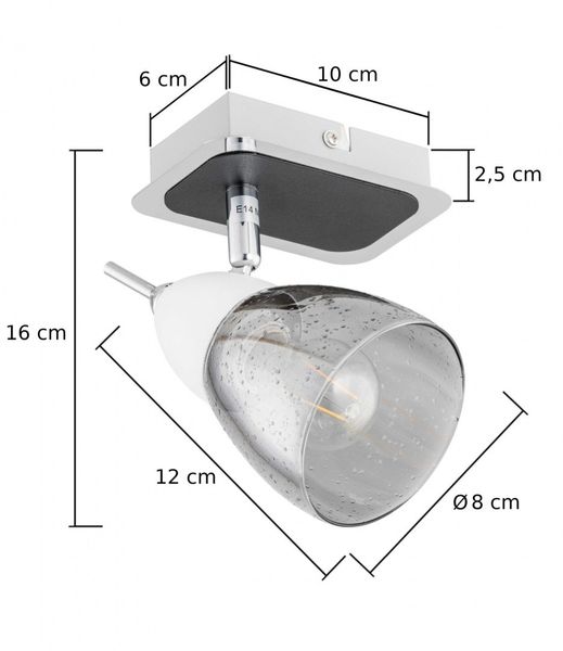 Spot 1xE14 DARK SKY 1501 zdjęcie 3