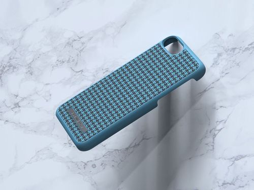 Materiałowe etui do iPhone SE 2020 / 8 / 7 (Petrol) na Arena.pl