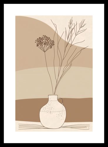 Plakat 20x30cm Kojący Wazon na Arena.pl