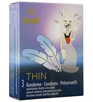Super cienkie prezerwatywy - 3 szt.