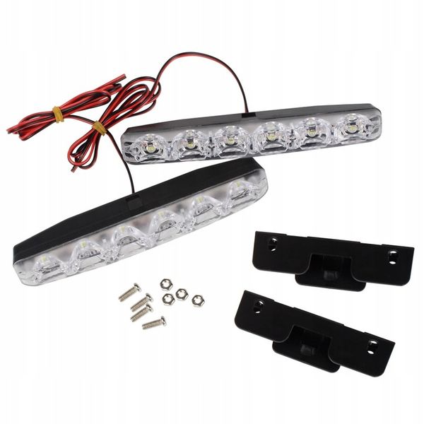 ŚWIATŁA DZIENNE LED MINI DRL HOMOLOGACJA zdjęcie 5