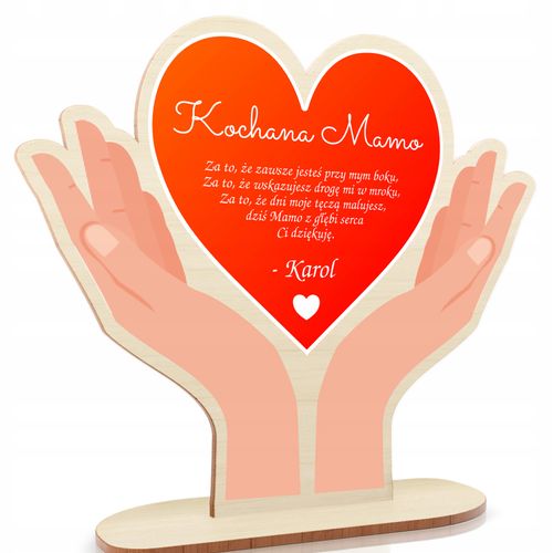 PREZENT NA DZIEŃ MAMY STATUETKA Z TWOIM PODPISEM na Arena.pl