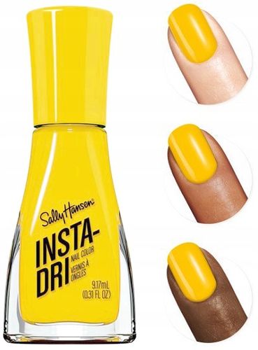 Sally Hansen Insta Dri Lakier Yellow Lady 727 na Arena.pl