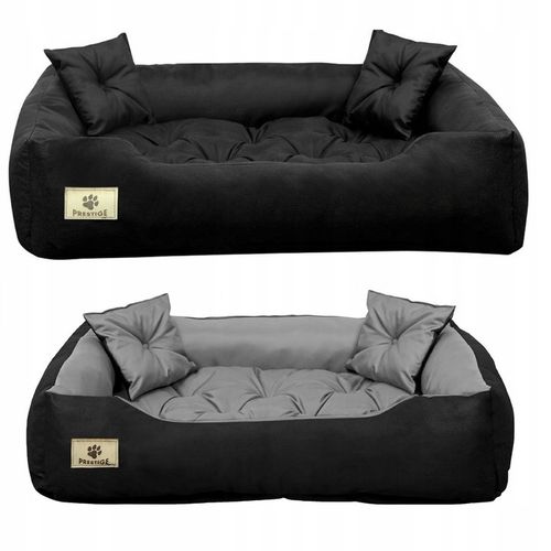 legowisko dla psa kojec prestige 55x45 cm wodoodporne czarne na Arena.pl