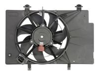 Ford B-MAX Fiesta MK7 Wentylator chłodnicy z obudową