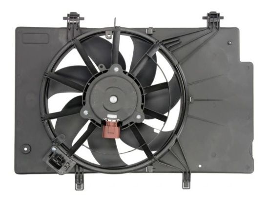 Ford B-MAX Fiesta MK7 Wentylator chłodnicy z obudową zdjęcie 1