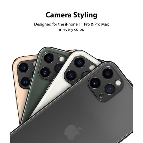 RINGKE CAMERA STYLING IPHONE 11 PRO BLACK na Arena.pl