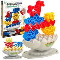 ZRĘCZNOŚCIOWA GRA "BALANSUJĄCE ZWIERZAKI" WIEŻA ZWIERZĄTEK