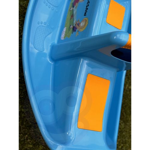 WOOPIE Bujak Wieloosobowy STAR Huśtawka Równoważna Niebieska na Arena.pl